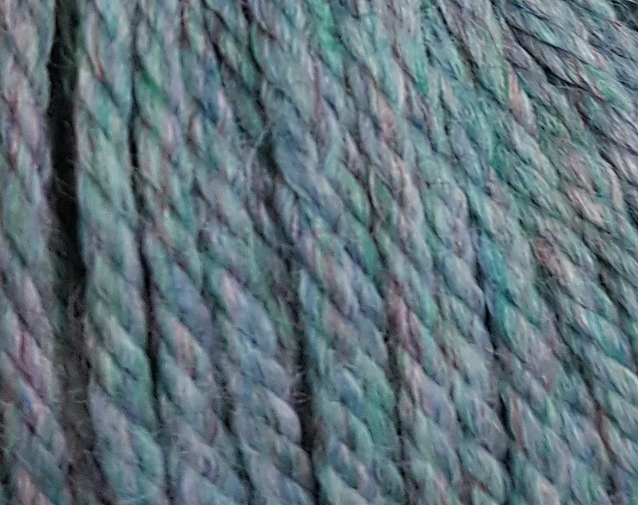 Tradition Chunky 1807 Blue Heather from Diamond Luxury Collection with wool, acrylic, and nylon